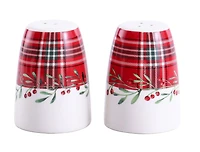 Holiday Time Salt & Pepper Shakers