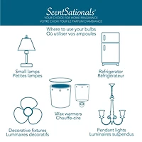 ScentSationals - 25 Watt Full Size Warmer Bulb