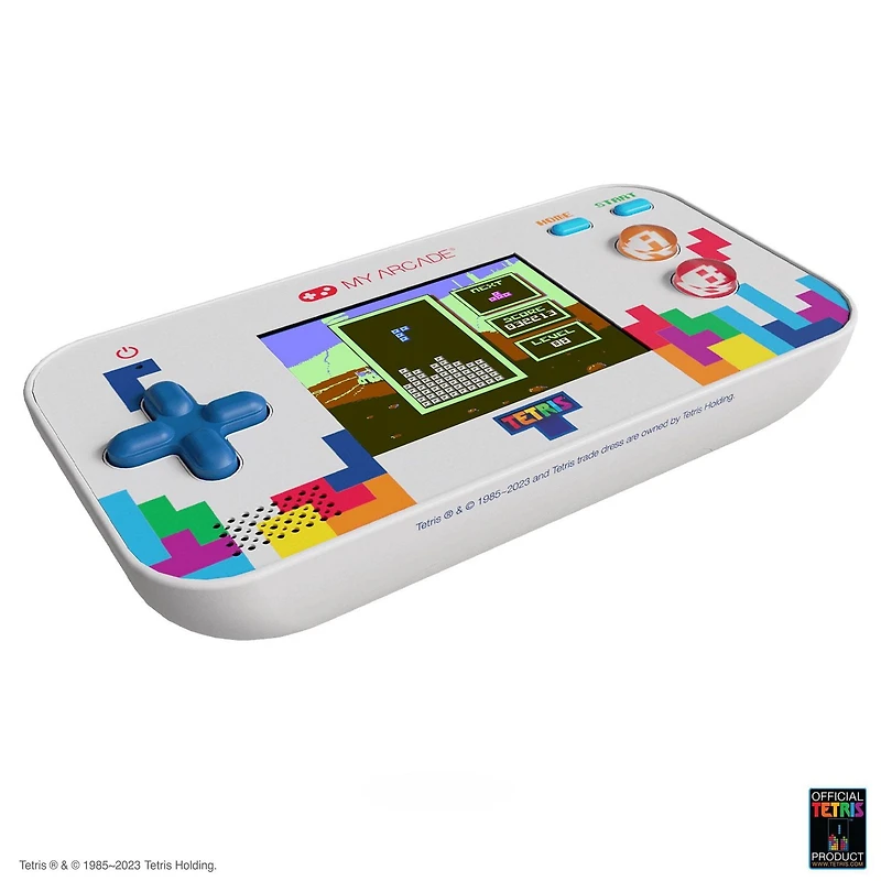 My Arcade - Portable Video Game System - Tetris Gamer V