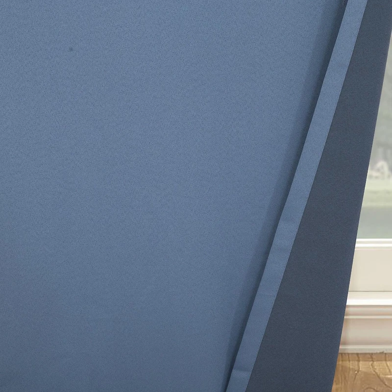 Mainstays Room Darkening 84" Rod Pocket Window Panel Pair