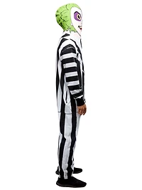 Beetlejuice Zipsters Masked-Up Costume for Adults by Rubies, Men's