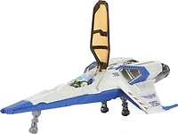 Disney Pixar Lightyear Hyperspeed Series Xl 15 Spaceship & Buzz Lightyear Figure