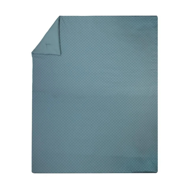 BH&G 3PC COMFORTER SET FULL QUEEN NIMBUS BLUE, 1 Comforter 2 Sham