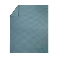 BH&G 3PC COMFORTER SET FULL QUEEN NIMBUS BLUE, 1 Comforter 2 Sham