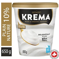 Olympic Yogourt Krema nature 10 % 650g