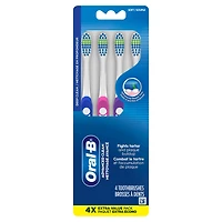 Brosse à dents Oral-B Indicator Nettoyage Contour 4 unités, 40 Souple
