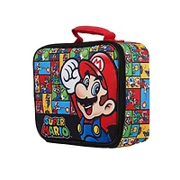 Sac À Déjeuner Isolé Super Mario 7,5" X 9,5" X 4" Sac à lunch Super Mario
