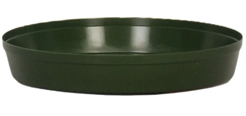 8" SOUCOUPE POUR POT DE FLEURS VERTE 20CM SOUCOUPE POUR POT DE FLEURS
