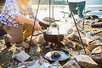 Lodge 43.5" Camp Tripod