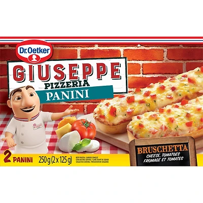 Dr. Oetker Giuseppe Pizzeria Panini Bruschetta 250 g