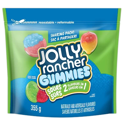 JOLLY RANCHER 2-EN-1 GUMMIES Surs