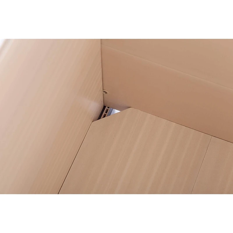 New Age Pet EcoFlex Mossy Oak Rustic Lodge Outdoor Dog House