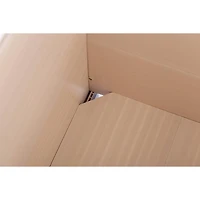 New Age Pet EcoFlex Mossy Oak Rustic Lodge Outdoor Dog House