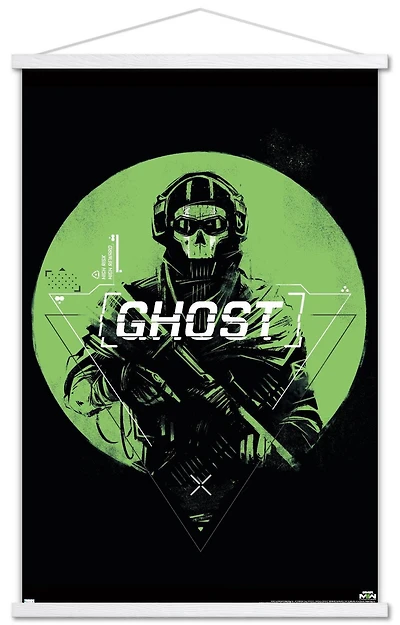 Call of Duty: Modern Warfare 2 - Ghost Emblem Wall Poster