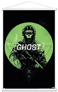 Call of Duty: Modern Warfare 2 - Ghost Emblem Wall Poster