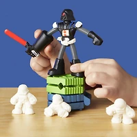 Play-Doh Star Wars Squish & Slice Lightsabers 4 Inch Action Figure Set