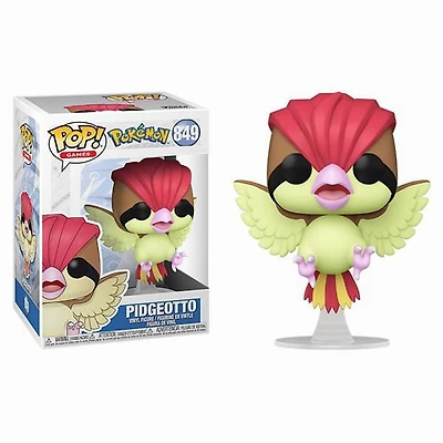 Funko "POP Games": Pokemon - Pidgeotto Figurine En Vinyle