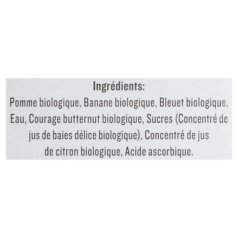 Slammers Chill’n Organic Crushed Fruit & Vegetable Snack