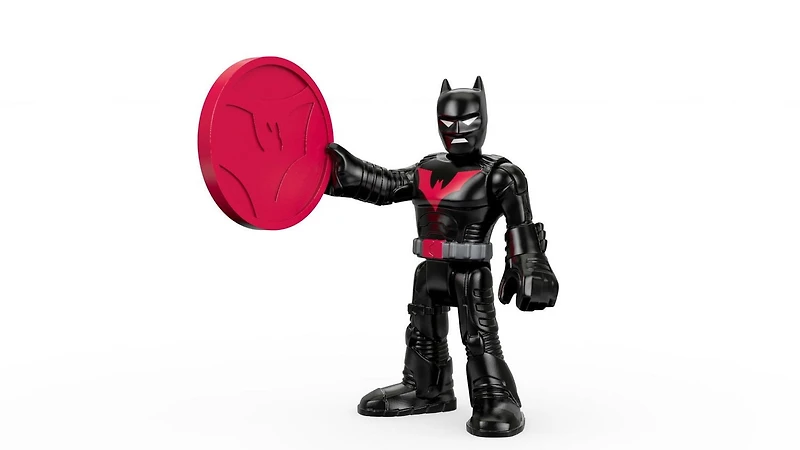 Fisher-Price Imaginext DC Super Friends Figurine et Véhicule Batman, la Relève et Moto