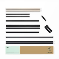 Zinus Mia 38 inch Metal Platform Bed Frame with Headboard