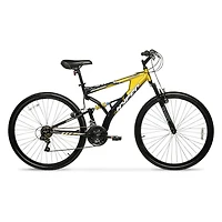 Hyper Bear 27.5" Men's Aluminum Mountain Bike Gold