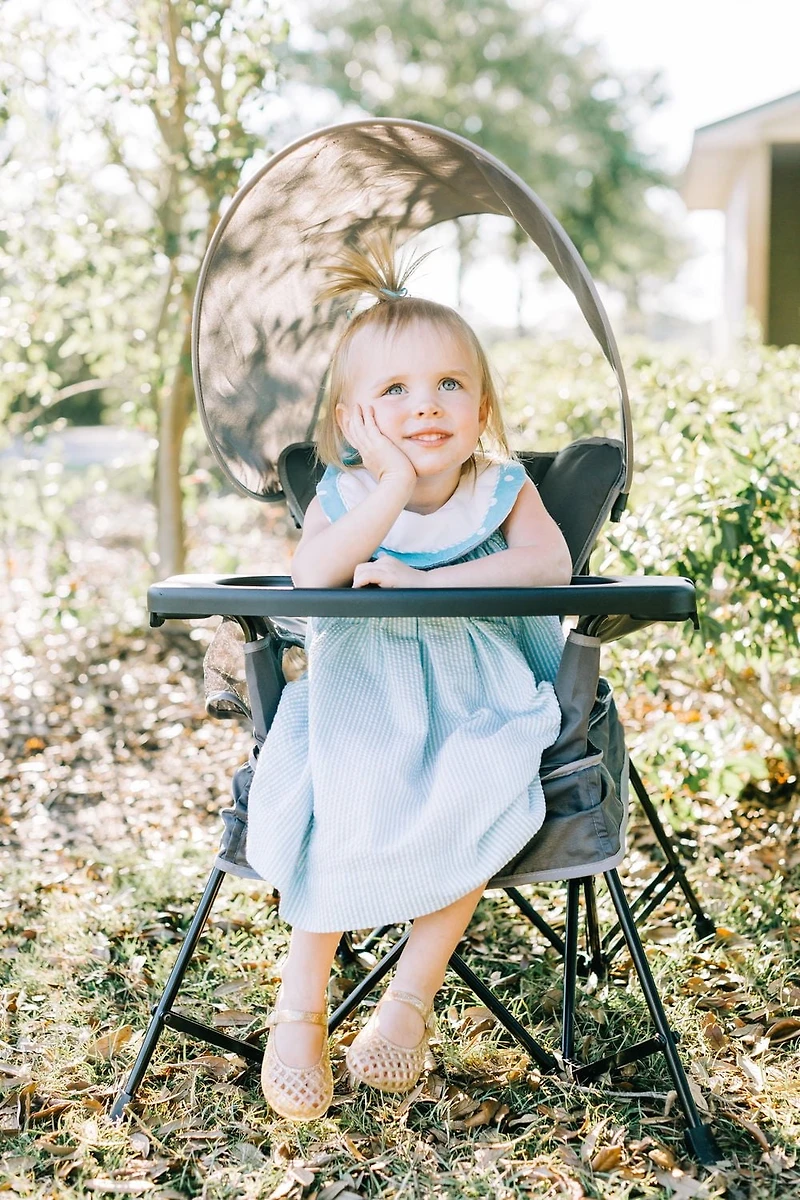 Go With Me® Jubilee Portable Chair, Grey