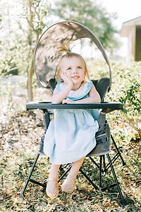 Go With Me® Jubilee Portable Chair, Grey