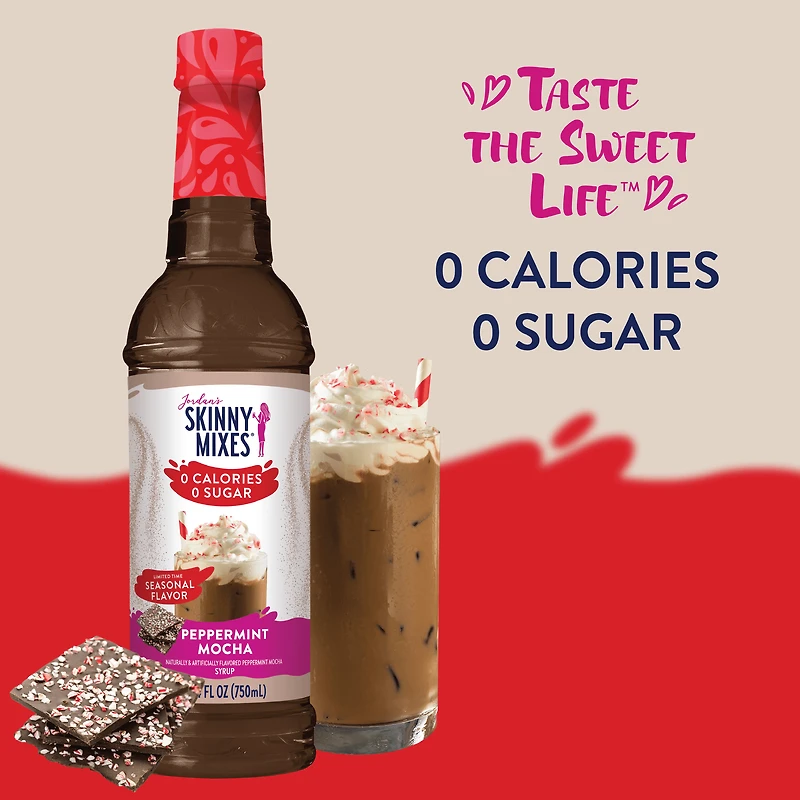 Sirop Menthe Poivrée Moka SF 750ml/6