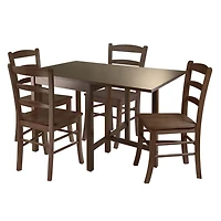 Lynden 5PC dining table & chairs