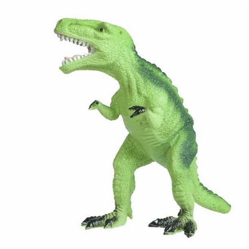 Adventure Force 6 Inch T-Rex Dinosaur Action Figure, Green, Designed for Ages 3 and up