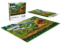 Buffalo Games - Charles Wysocki - The Paperboys - 300 Piece Jigsaw Puzzle