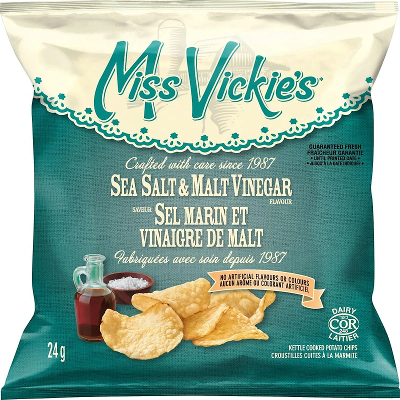 Miss Vickie's Mix Flavoured Snacks 6ct VP