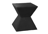 Monarch Specialties - Table D'Appoint, 25"H, Intérieur Ou Extérieur, Table D'Appoint, Bout, Table De Nuit, Chambre À Coucher, Salon, Noir, Contemporain, Moderne