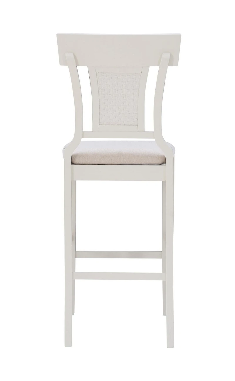 Alton Barstool, White