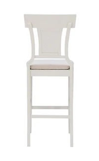 Alton Barstool, White