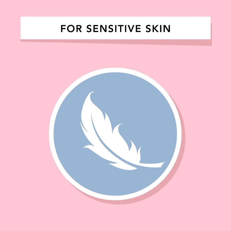 Veet® Easy-Gel™ Wax Strips Face, Bikini & Underarm Sensitive Skin, 20 ct + 4 wipes