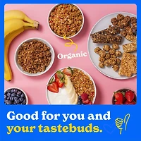 MadeGood Granola léger croustillant Fraise Sachet de 284 g 284 g