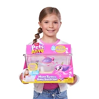 Pets Alive Mama Turtle Surprise by ZURU, Robot Toy Pet Turtle