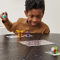 Bakugan Evolutions, Nilious, 2-inch Tall Collectible Action Figure and Trading Card, Kids Toys for Boys, Ages 6 and Up