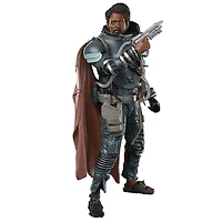 Star Wars The Black Series Saw Gerrera Toy 6-Inch-Scale Rogue One: A Star Wars Story Collectible Action Figure, Toys for Kids Ages 4 and Up