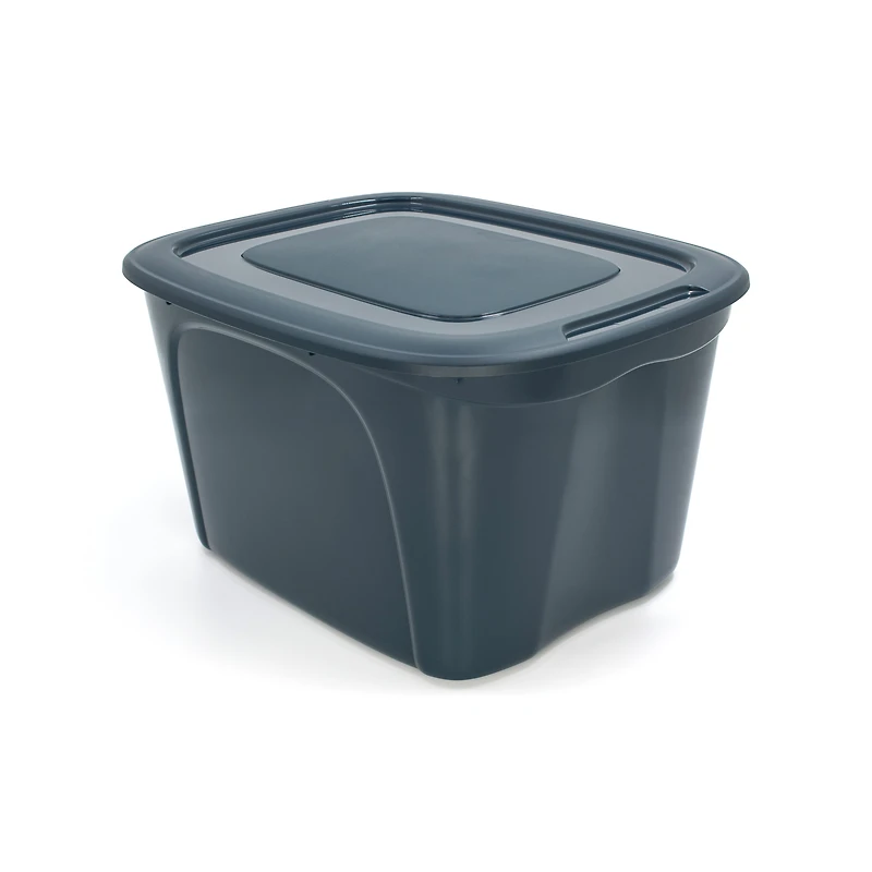 Marque Tuffstore Capacité de 63L (16,6 gal), Gamme Utilitaire, Fourre-tout de Rangement en Mer Sombre