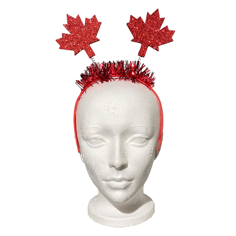 Way to Celebrate Headband with Maple Leaf
