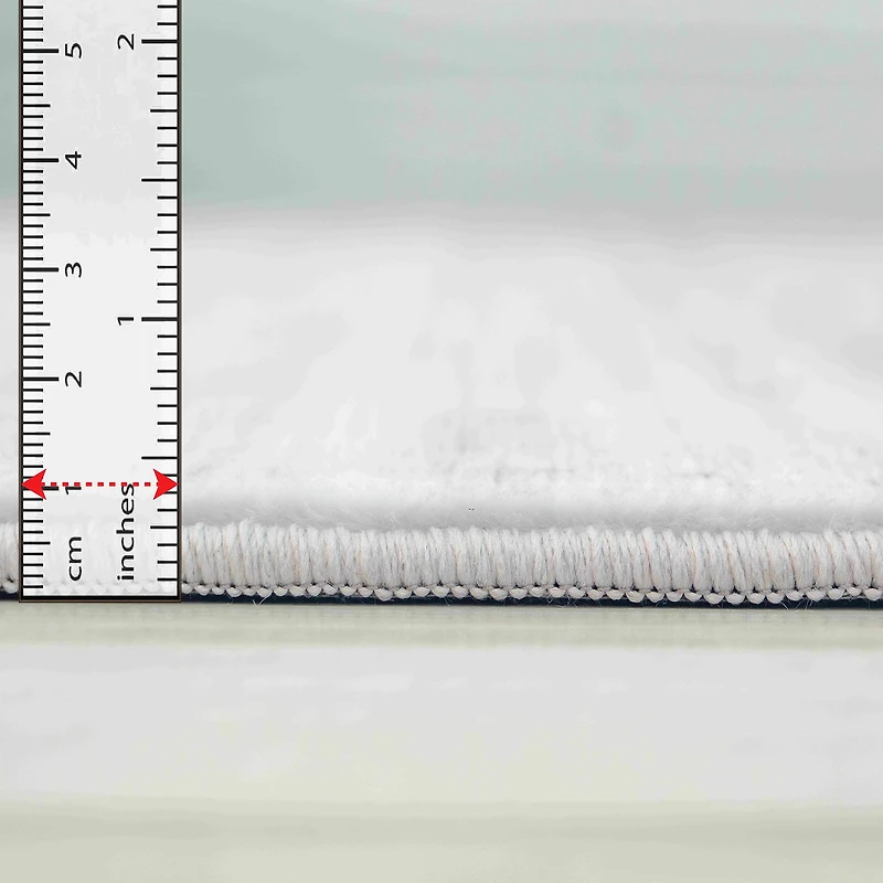 Tapis d'intérieur abstrait moderne Rug Branch