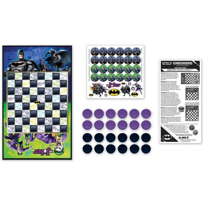 Masterpieces Puzzle Company Batman vs The Joker Dames Jeu De Plateau