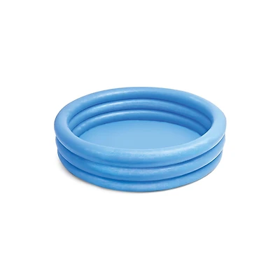 Piscine Intex Crystal Bleu