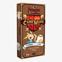 Cryptozoic Entertainment Adventure Time Card Wars Collector's Pack: Fionna vs. Cake Card Game