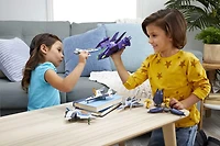 Disney Pixar Lightyear Hyperspeed Series Zurg Fighter Ship & Zurg Figure