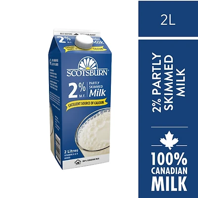 Scotsburn 2% Partly Skimmed Milk