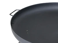 31.5 In. Round Steel Fire Pit
