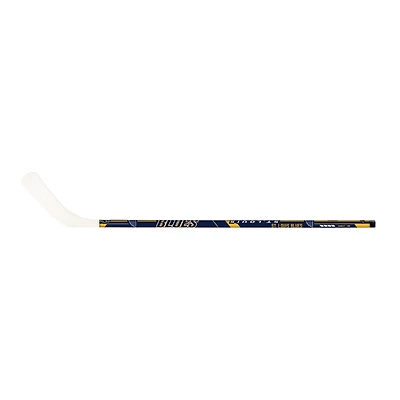 Franklin Sports Bâton de hockey de rue Blues de la NHL - 48 po Jr pour droitier